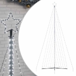 Illuminazione per Albero di Natale 789 LED Bianco Freddo 476 cm