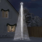 Illuminazione per Albero di Natale 789 LED Bianco Freddo 476 cm