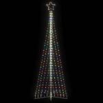 Illuminazione per Albero di Natale 495 LED Colorati 300,5 cm