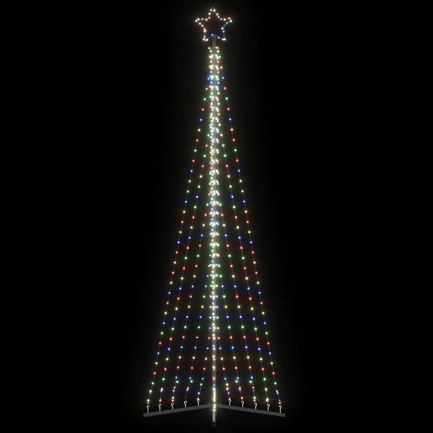 Illuminazione per Albero di Natale 495 LED Colorati 300,5 cm