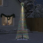 Illuminazione per Albero di Natale 495 LED Colorati 300,5 cm