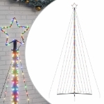 Illuminazione per Albero di Natale 789 LED Colorati 476 cm