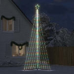 Illuminazione per Albero di Natale 789 LED Colorati 476 cm