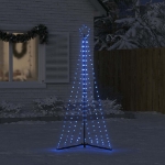 Illuminazione per Albero di Natale 339 LED Blu 187 cm