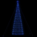 Illuminazione Albero di Natale a Cono 1534 LED Blu 503 cm