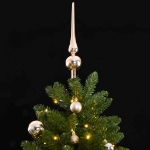 Albero Natale Incernierato con 300 LED e Palline 300 cm