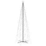 Albero di Natale a Cono Blu 1400 LED 160x500 cm