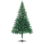 Set Albero Natale Artificiale con LED e Palline 120 cm 230 Rami