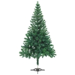 Albero di Natale Preilluminato con Palline 120 cm 230 Rami