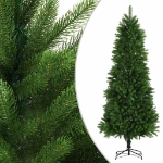 Albero di Natale Preilluminato con Palline 240 cm Verde