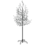 Albero di Ciliegio con 200 LED Bianco Caldo 180 cm