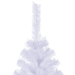 Albero di Natale Artificiale L 240 cm Bianco