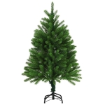 Albero di Natale Artificiale Realistico con Punte 120 cm Verde