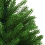 Albero di Natale Artificiale Realistico con Punte 120 cm Verde