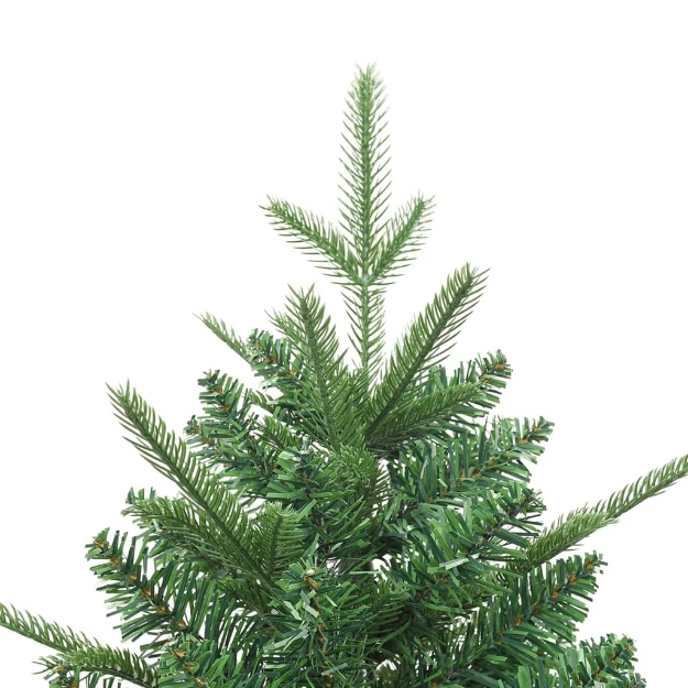 Albero di Natale Artificiale Verde 210cm PVC e PE