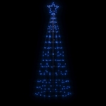 Illuminazione Albero di Natale con Picchetti 220LED Blu 180cm