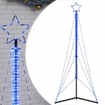 Illuminazione per Albero di Natale 483 LED Blu 240 cm