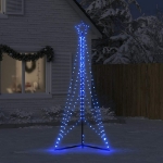 Illuminazione per Albero di Natale 483 LED Blu 240 cm