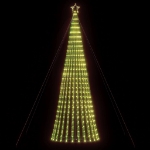 Illuminazione Albero Natale a Cono 1028 LED Bianco Caldo 403 cm