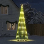 Illuminazione Albero Natale a Cono 1028 LED Bianco Caldo 403 cm