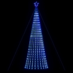 Illuminazione Albero di Natale a Cono 1028 LED Blu 403 cm