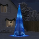 Illuminazione Albero di Natale a Cono 1028 LED Blu 403 cm