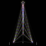 Illuminazione per Albero di Natale 615 LED Colorati 404,5 cm