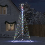 Illuminazione per Albero di Natale 615 LED Colorati 404,5 cm