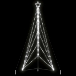 Illuminazione Albero di Natale 615 LED Bianco Freddo 404,5cm