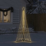 Illuminazione per Albero di Natale 339 LED Bianco Caldo 182 cm