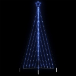 Illuminazione per Albero di Natale 570 LED Blu 399 cm