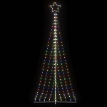 Illuminazione per Albero di Natale 447 LED Colorato 249 cm