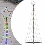 Illuminazione per Albero di Natale 447 LED Colorato 249 cm