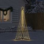 Illuminazione per Albero di Natale 339 LED Bianco Caldo 187 cm