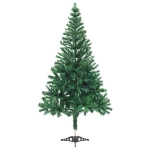 Albero di Natale Preilluminato Palline Bianco 210 cm 910 Rami