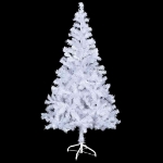 Albero di Natale Preilluminato con Palline 120 cm 230 Rami