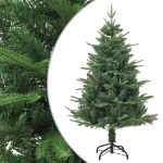 Albero di Natale Artificiale Verde 120cm PVC e PE