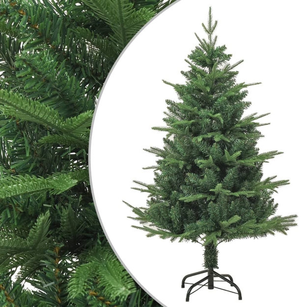 Albero di Natale Artificiale Verde 120cm PVC e PE