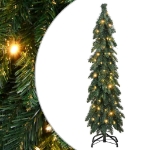 Albero di Natale Artificiale Preilluminato con 80 LED 150 cm