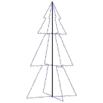 Albero di Natale a Cono 300 LED per Interni Esterni 120x220 cm