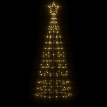 Illuminazione Albero Natale Picchetti 220LED Bianco Caldo 180cm