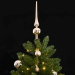 Albero Natale Artificiale Incernierato 300 LED e Palline 270 cm