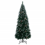 Albero di Natale Artificiale 300 LED 240 cm