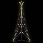 Illuminazione per Albero di Natale 483 LED Colorato 240 cm