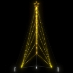 Illuminazione per Albero di Natale 615 LED Bianco Caldo 404,5cm