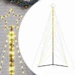 Illuminazione per Albero di Natale 615 LED Bianco Caldo 404,5cm