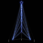 Illuminazione per Albero di Natale 615 LED Blu 404,5 cm