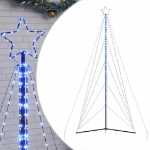 Illuminazione per Albero di Natale 615 LED Blu 404,5 cm