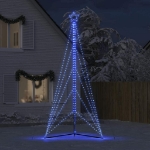 Illuminazione per Albero di Natale 615 LED Blu 404,5 cm