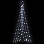 Illuminazione per Albero di Natale 339 LED Bianco Freddo 182 cm